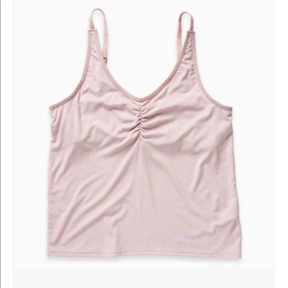 Richer Poorer Sleep Tank Mauve - Picture 2 of 4